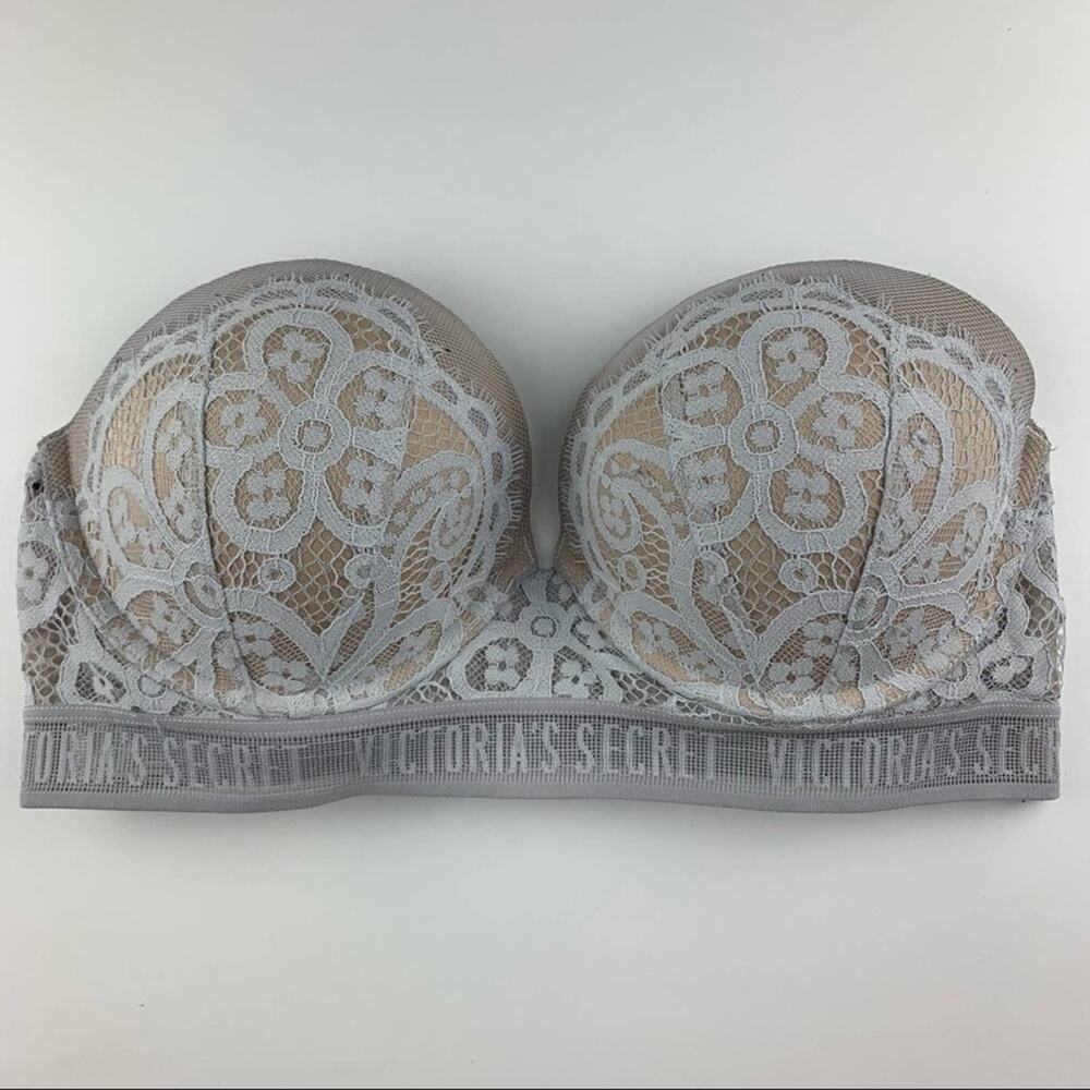 Victoria’s Secret Push-Up Bra 34C #4881